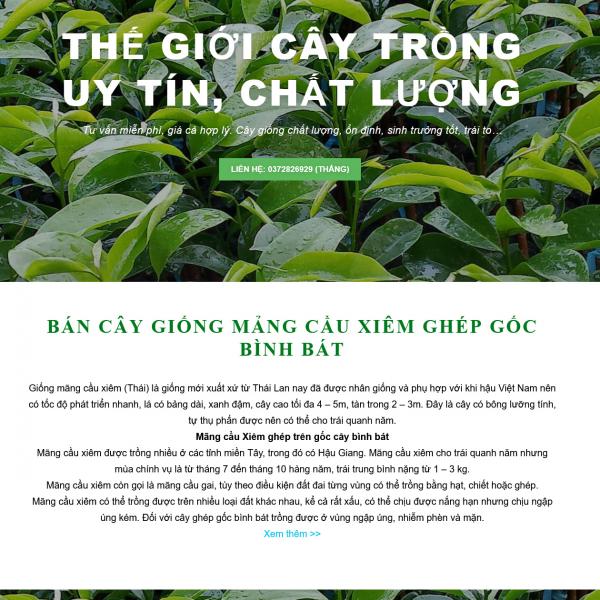 Thế giới cây trồng