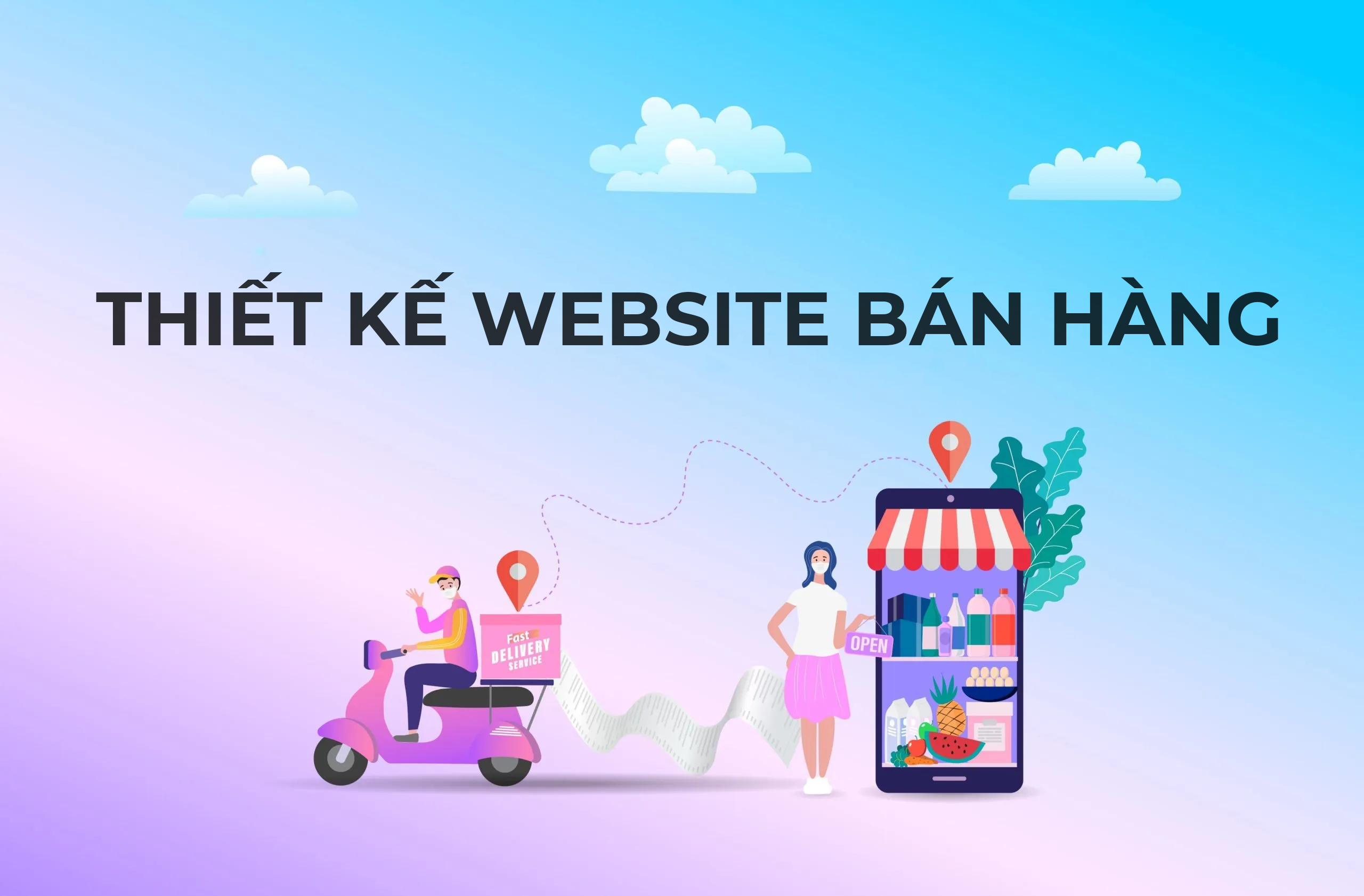 thiết kế web bán hàng chuẩn seo